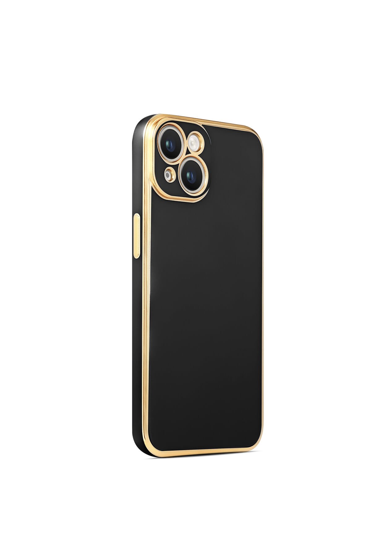 iPhone 14 Plus Uyumlu BSAY Bark Kılıf-Beyaz Siyah