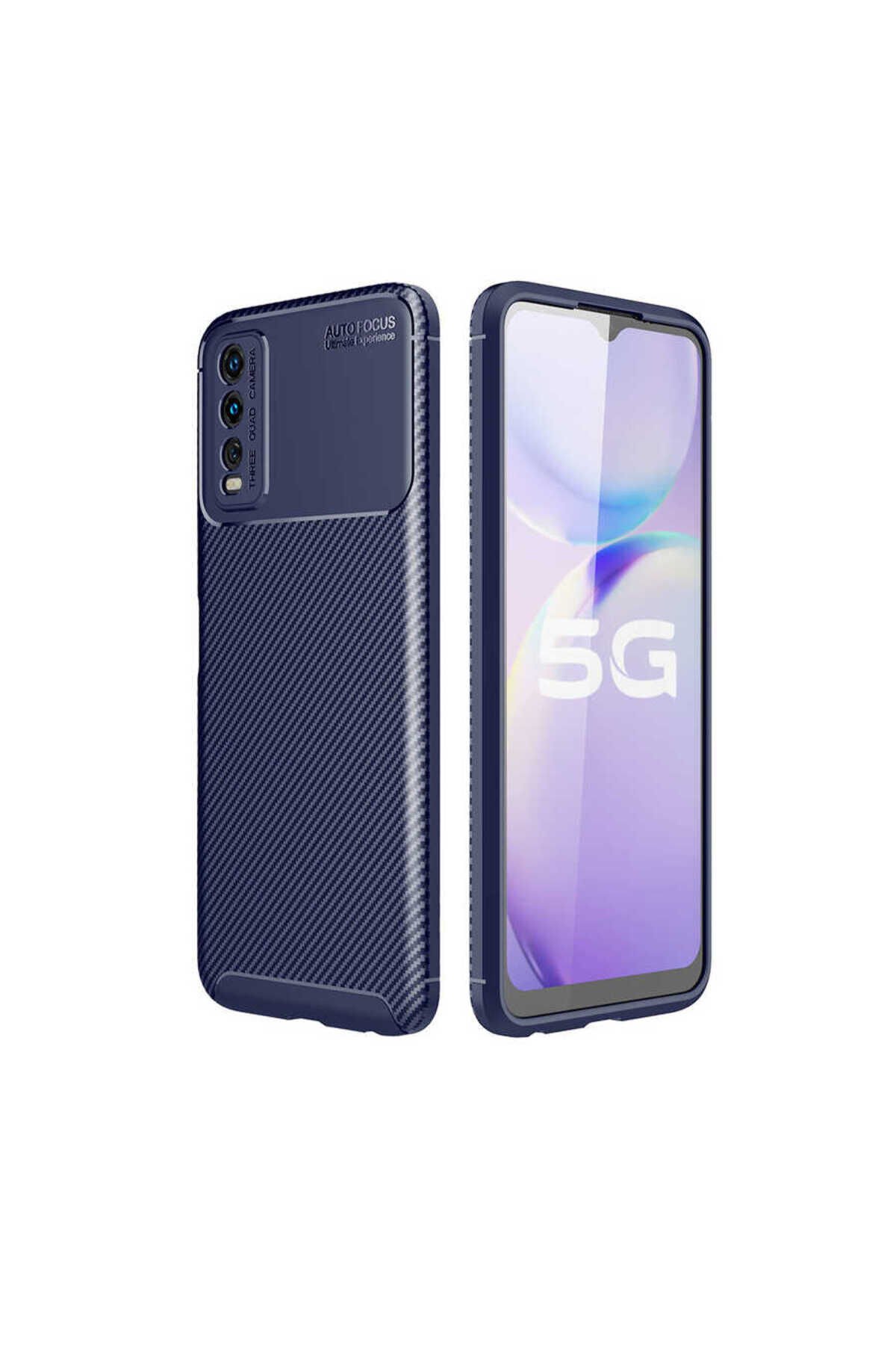 Vivo Y11S Kılıf SBT Negro Silikon Kapak - Lacivert