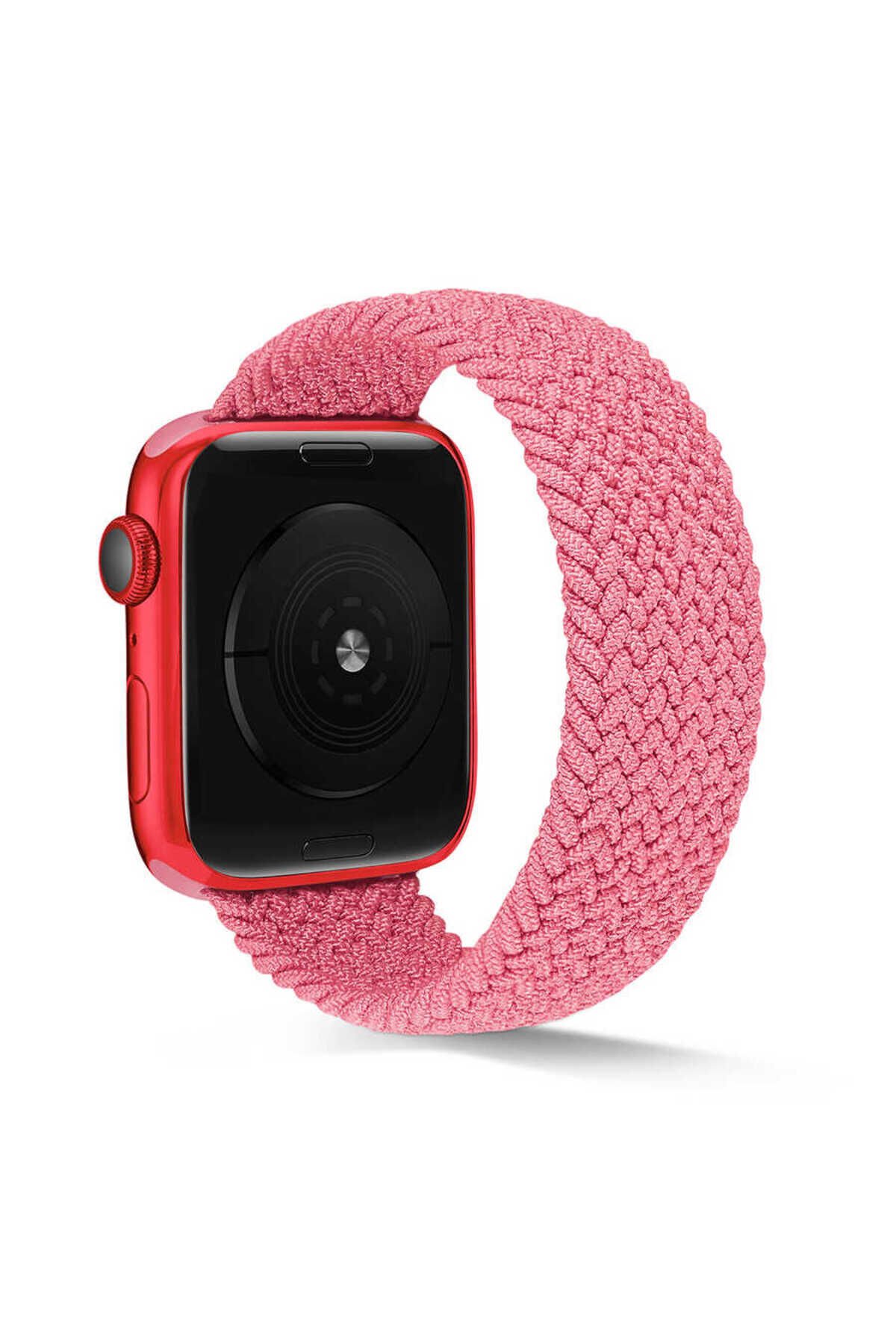 Watch 38mm Uyumlu KRD-38 Medium GZST Kordon-Pembe