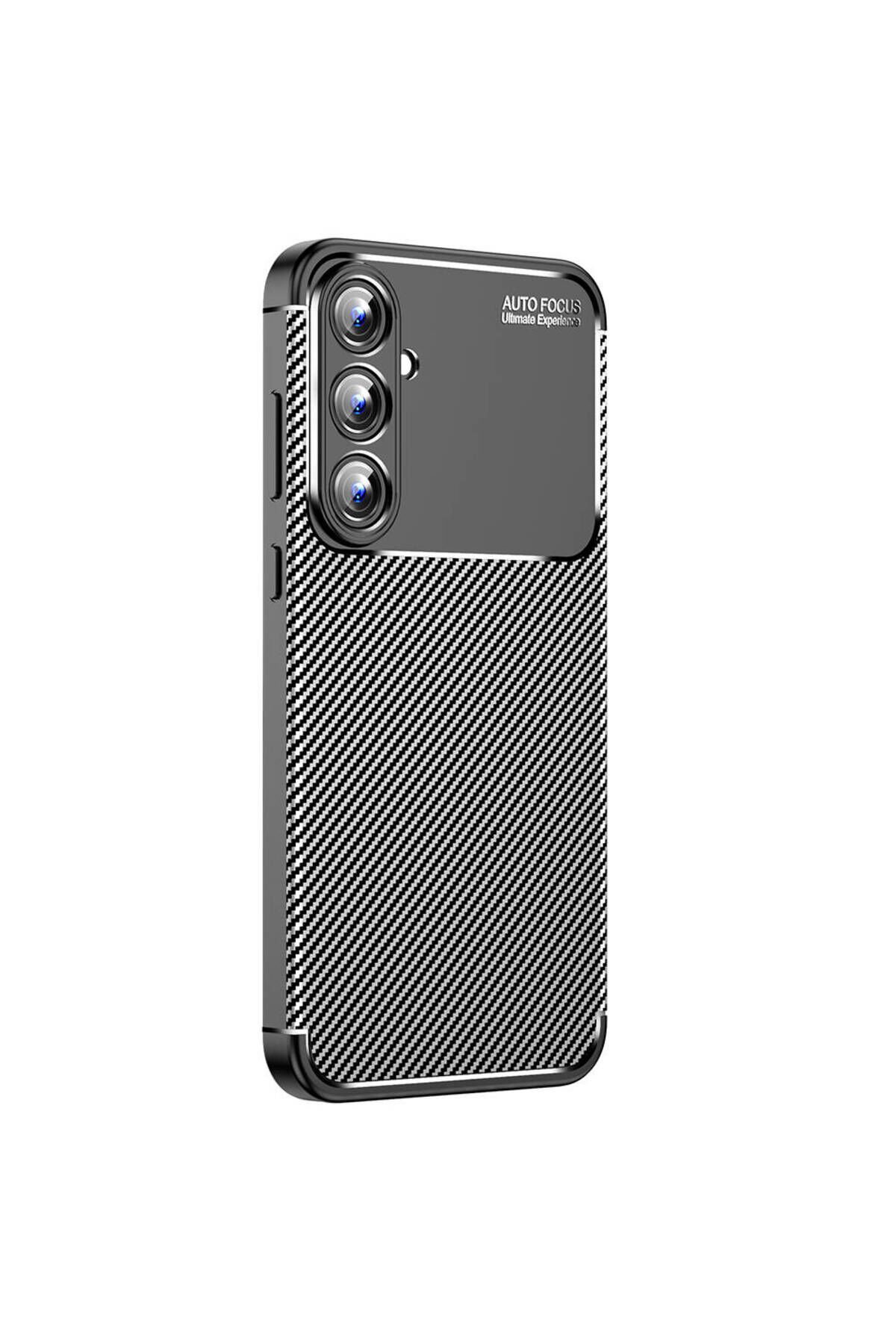 Galaxy A55 Kılıf BSAY Negro Silikon Kapak - Siyah Siyah