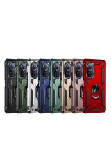 Huawei Nova 9 SE Kılıf BSAY Vega Kapak - Mavi Siyah