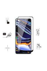 Oppo Reno 7 4G Uyumlu BSAY Kenarları Kırılmaya Dayanıklı Cam Ekran Koruyucu