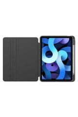 iPad Air 11 2025 M3 Kılıf BSAY Nayn Dönebilen Standlı Kılıf - Pembe Pembe