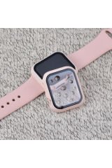 Watch 7 41mm EFR Watch Gard 01 Ekran Koruyucu - Pembe Pembe