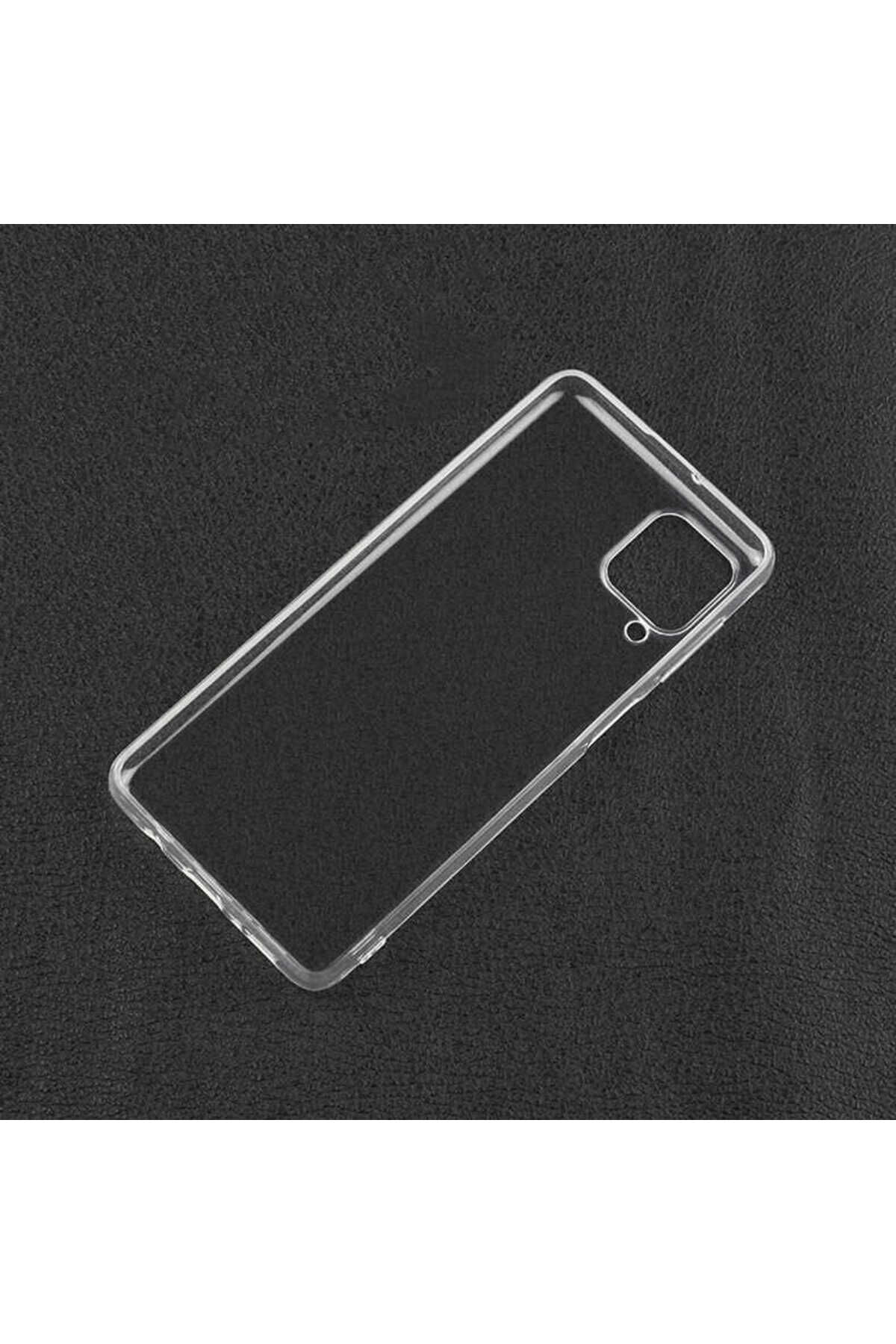 Galaxy M32 Kılıf BSAY Süper Silikon Kapak - Renksiz Renksiz