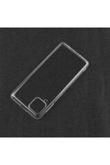 Galaxy M32 Kılıf BSAY Süper Silikon Kapak - Renksiz Renksiz