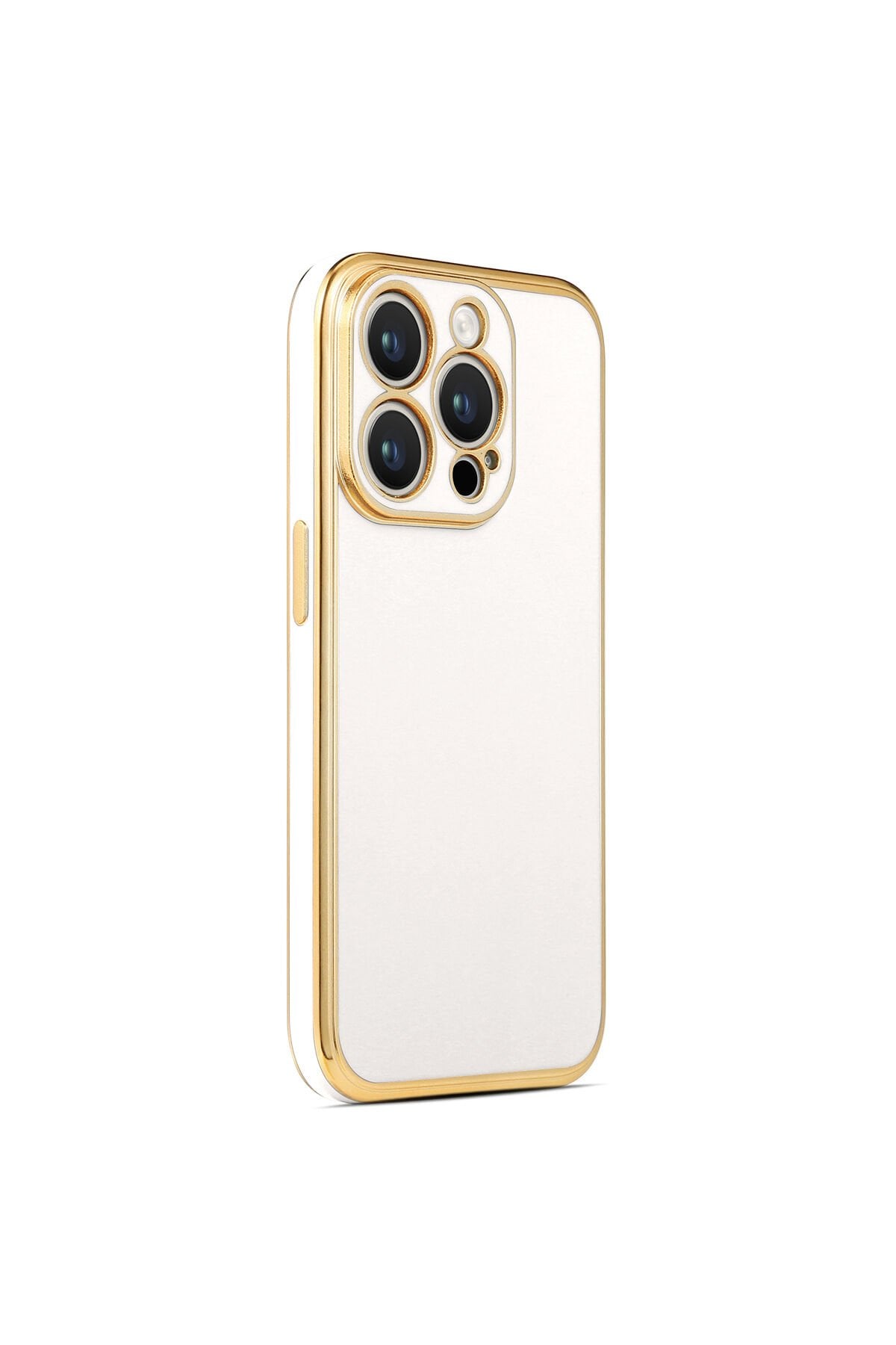 iPhone 14 Pro Max Uyumlu BSAY Bark Kılıf-Beyaz Beyaz