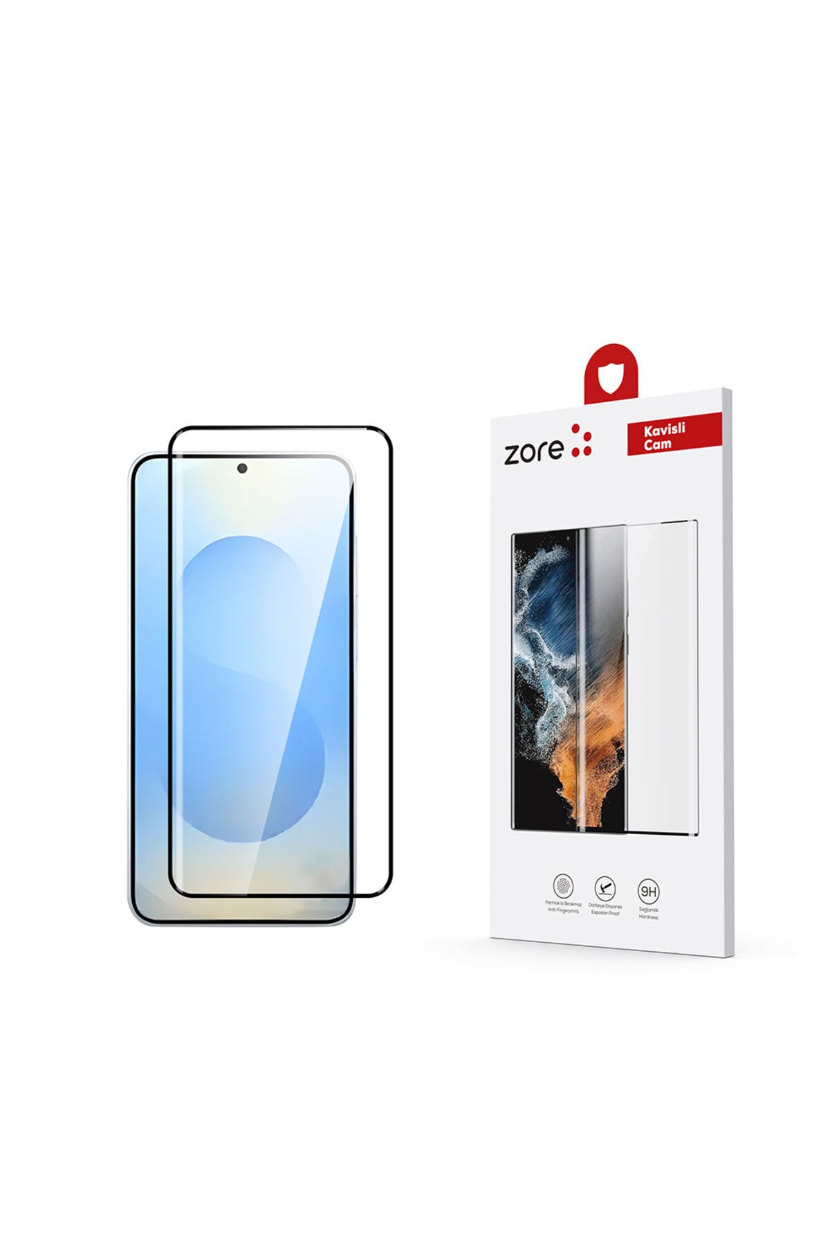 Galaxy S25 BSAY Dias Cam Ekran Koruyucu - Siyah