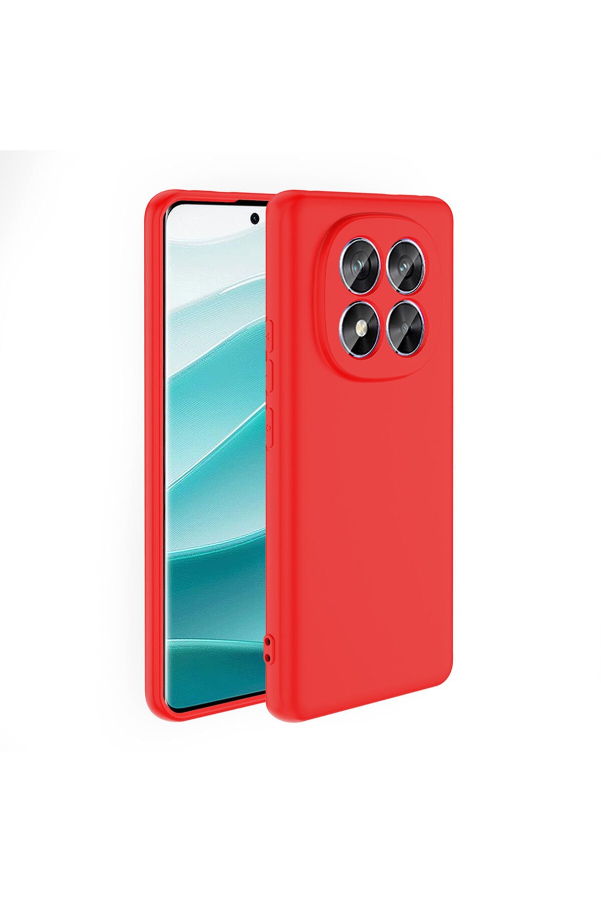 Redmi Note 14 Pro 4G Kılıf BSAY Mara Lansman Kapak - Koyu Mor Kırmızı