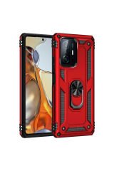 Mi 11T 5G Kılıf SBT Vega Kapak - Mavi Mavi