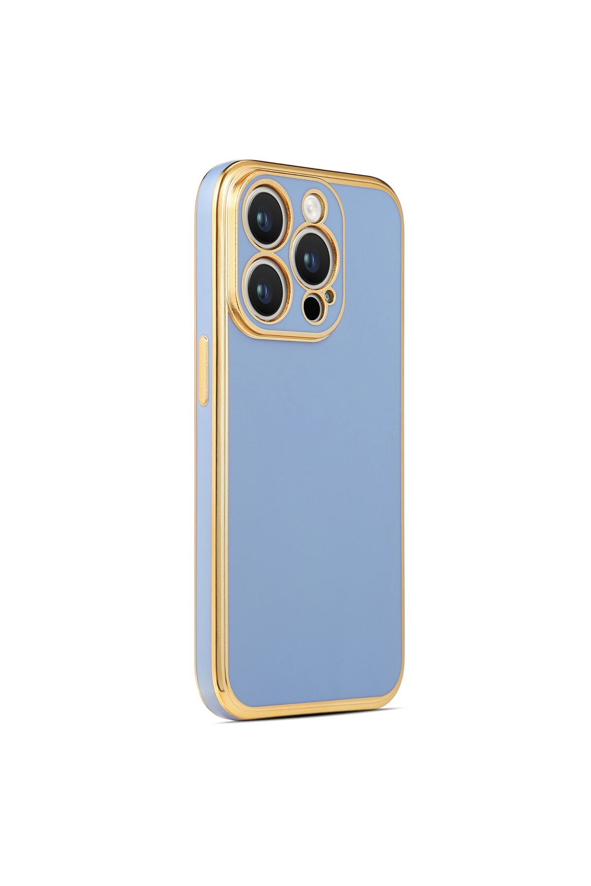 iPhone 14 Pro Max Uyumlu BSAY Bark Kılıf-Beyaz Mavi