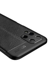 Galaxy M32 Kılıf BSAY Niss Silikon Kapak - Lacivert Siyah