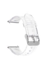 Gear S2 KRD-13 Şeffaf Uyumlu GZST Kordon-Renksiz