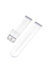 Gear S2 KRD-13 Şeffaf Uyumlu GZST Kordon-Renksiz