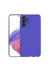 Galaxy A33 5G Kılıf BSAY Premier Silikon Kapak - Mürdüm Gold