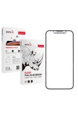 iPhone 12 Uyumlu BSAY Rika Premium Temperli Cam Ekran Koruyucu