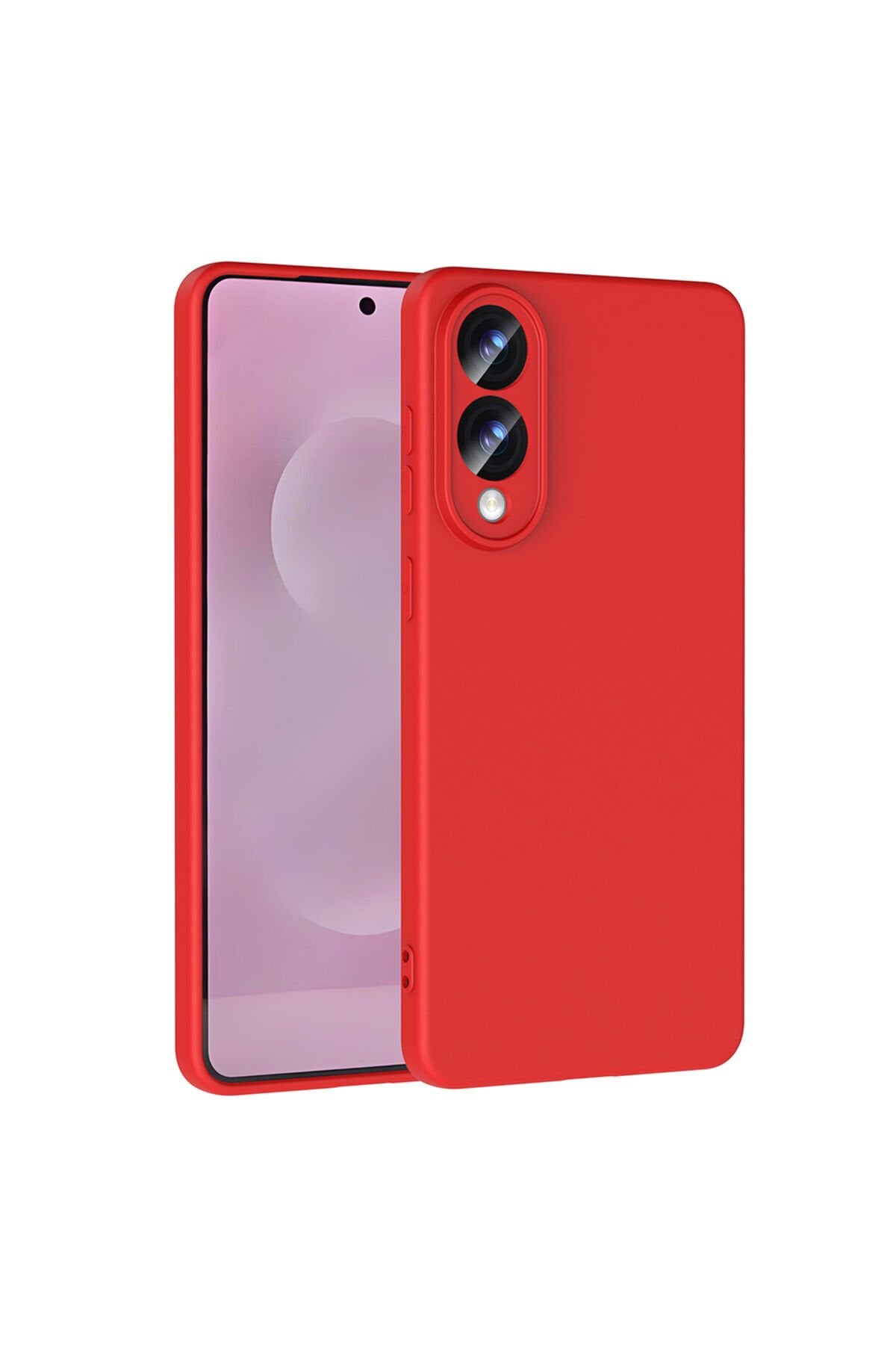 Galaxy S25 Edge Kılıf ASMA Mara Lansman Kapak - Lacivert Kırmızı