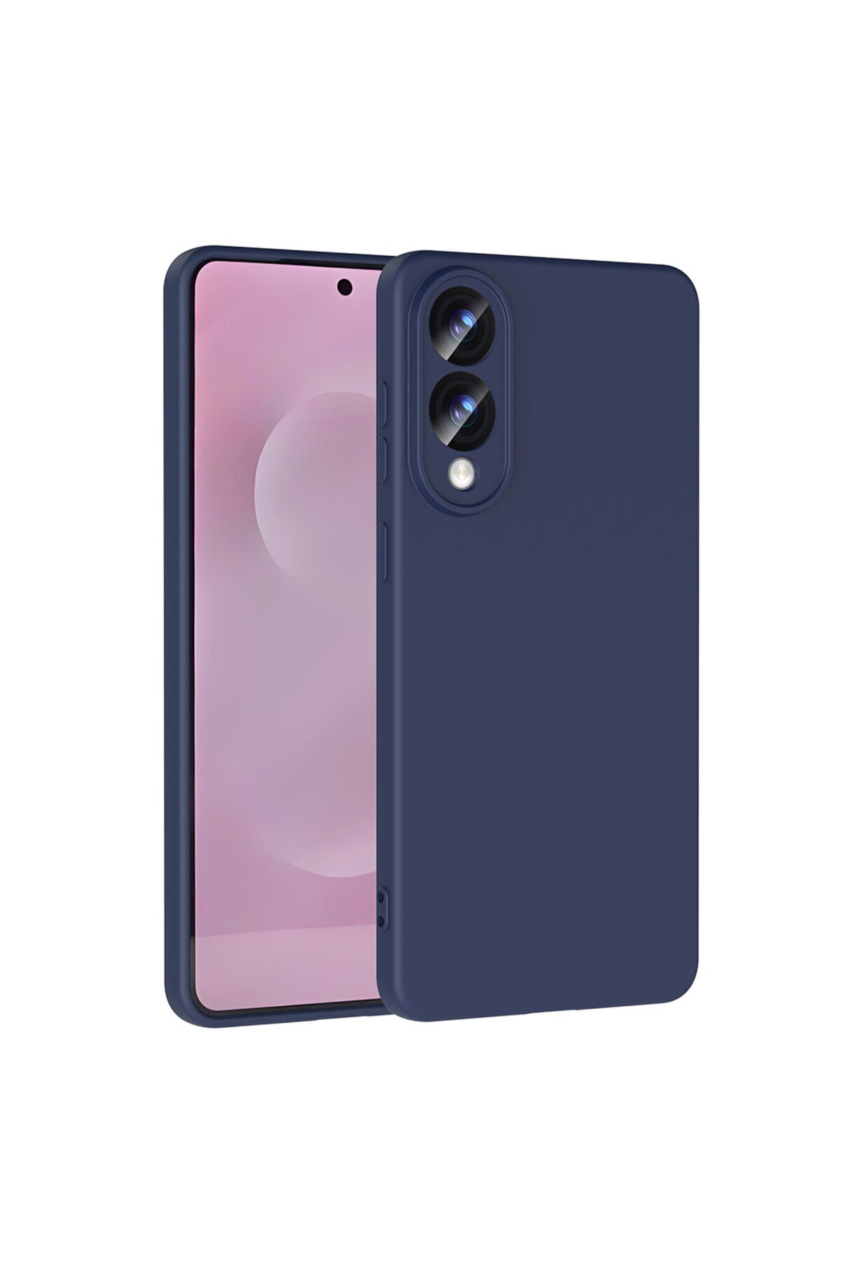 Galaxy S25 Edge Kılıf ASMA Mara Lansman Kapak - Lacivert Kırmızı