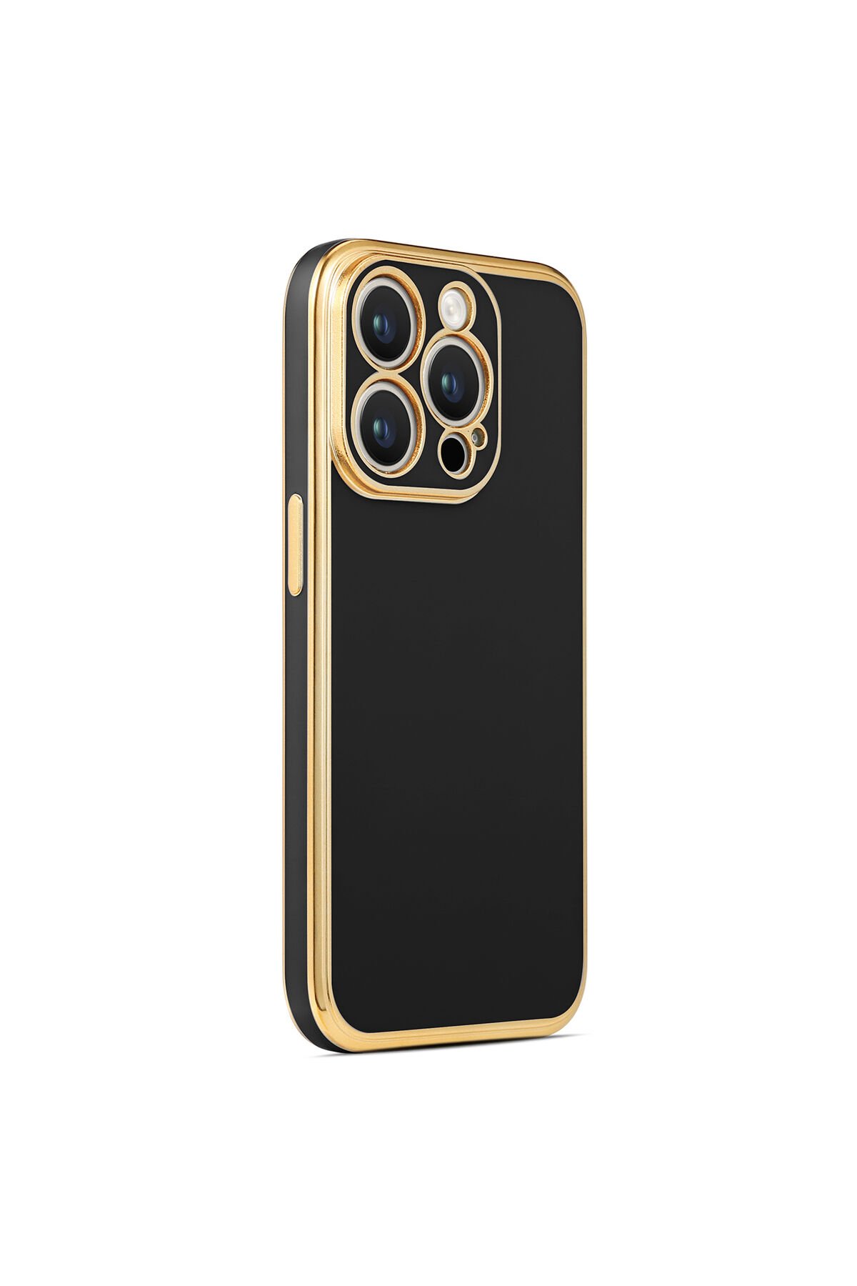 iPhone 14 Pro Max Uyumlu BSAY Bark Kılıf-Beyaz Siyah