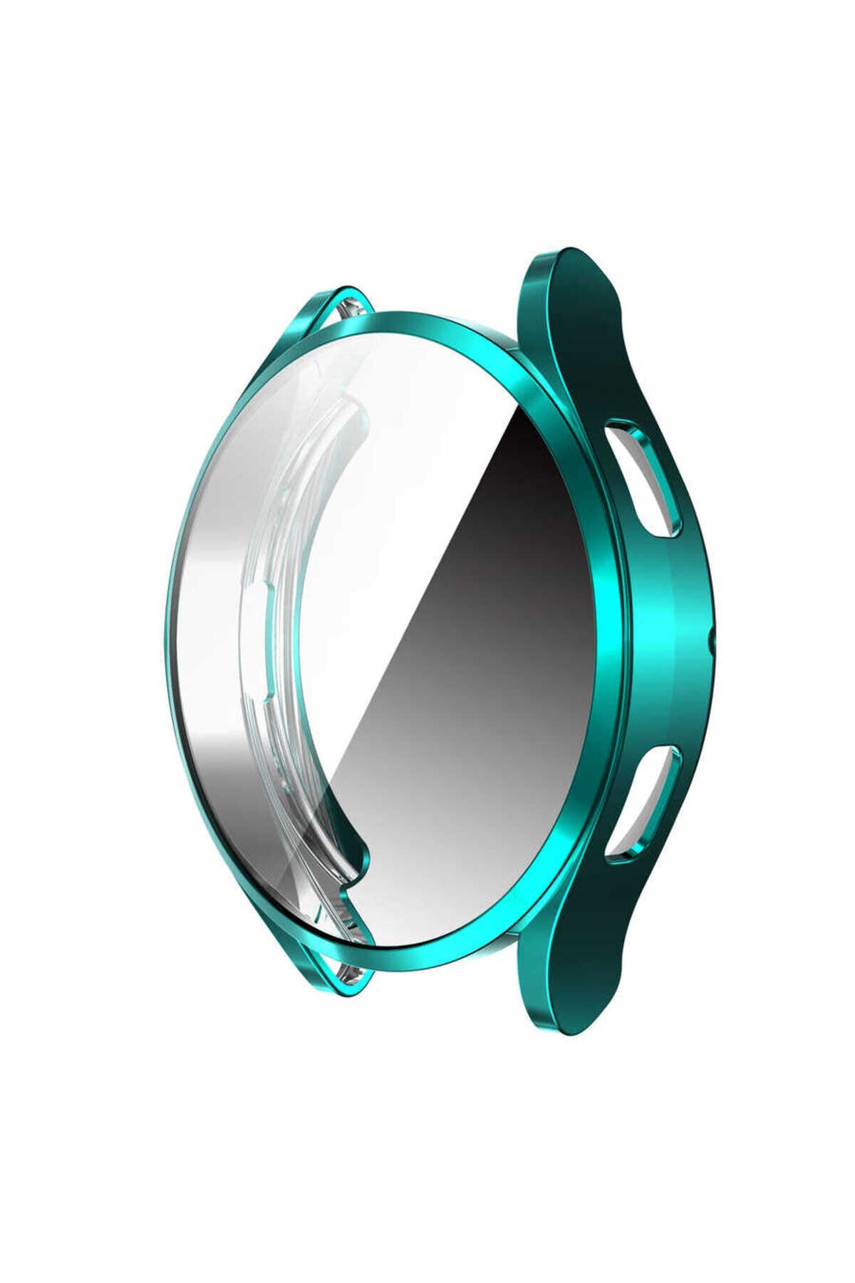 Galaxy Watch 4 40mm BSAY Watch Gard 02 Ekran Koruyucu - Siyah Yeşil