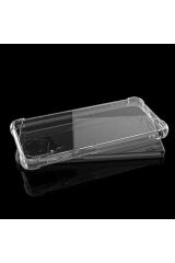 Galaxy M32 Kılıf BSAY Nitro Anti Shock Silikon - Renksiz Renksiz