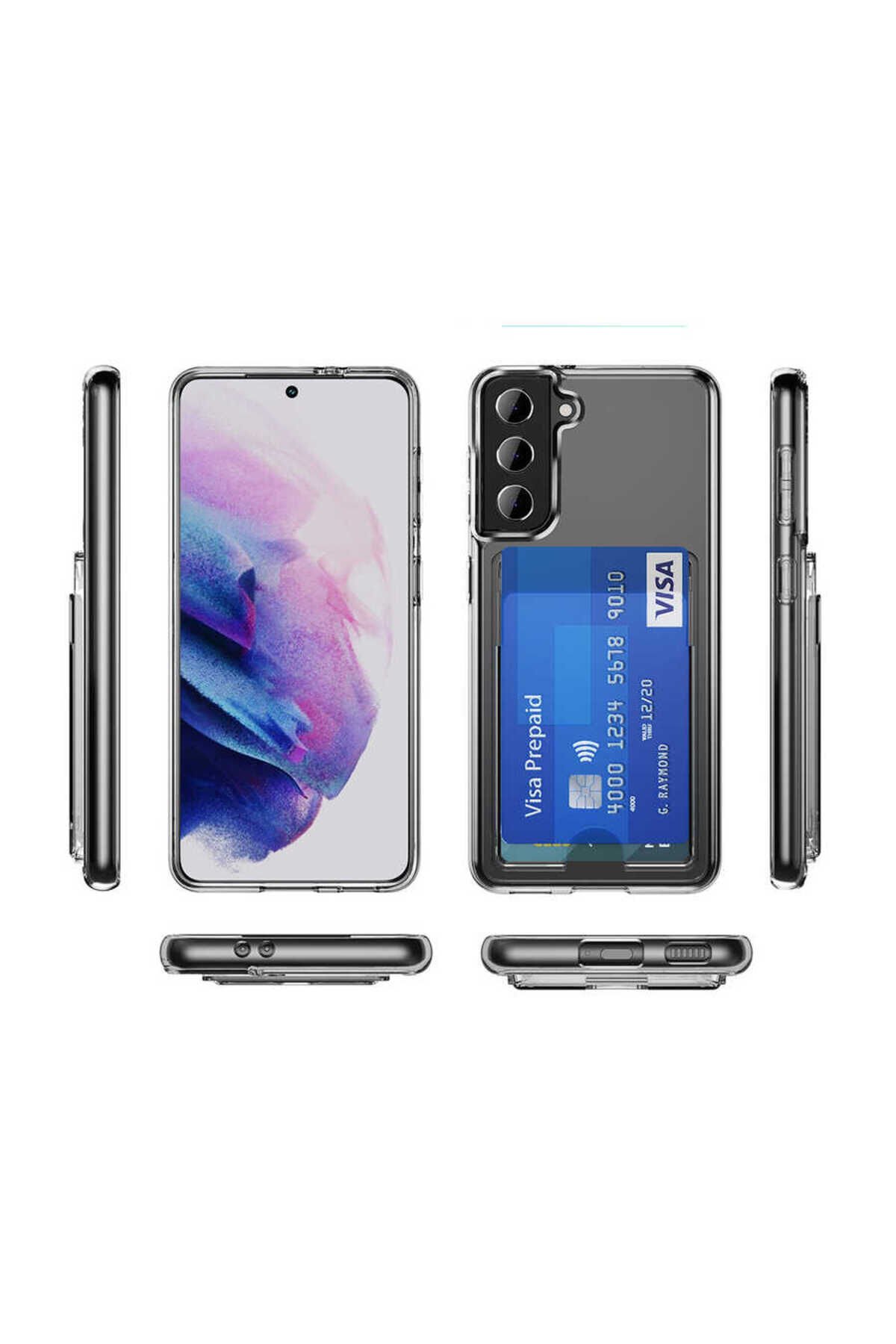 Galaxy S23 Plus Uyumlu BSAY NSM-a Kılıf-Renksiz Renksiz