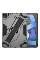 iPad Air 11 2025 M3 MSRA Defens Tablet Silikon - Siyah Siyah