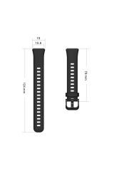 Huawei Band 7 KRD-71 Uyumlu GZST Kordon-Lacivert