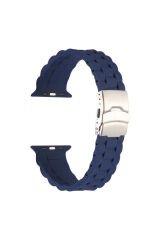 Watch 40mm KRD-72 Uyumlu GZST Kordon-Lacivert