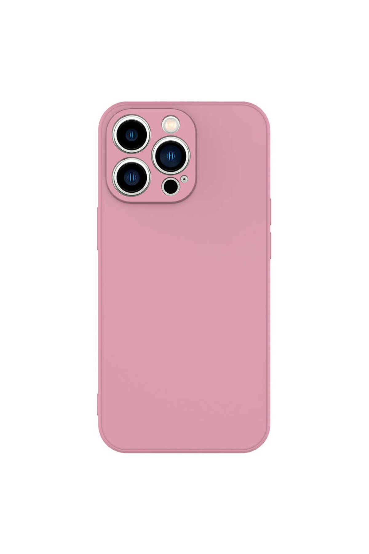 iPhone 13 Pro Kılıf SBT Mara Lansman Kapak - Pembe Pembe