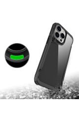 iPhone 15 Pro Max Uyumlu BSAY T-Max Kılıf-Renksiz Renksiz