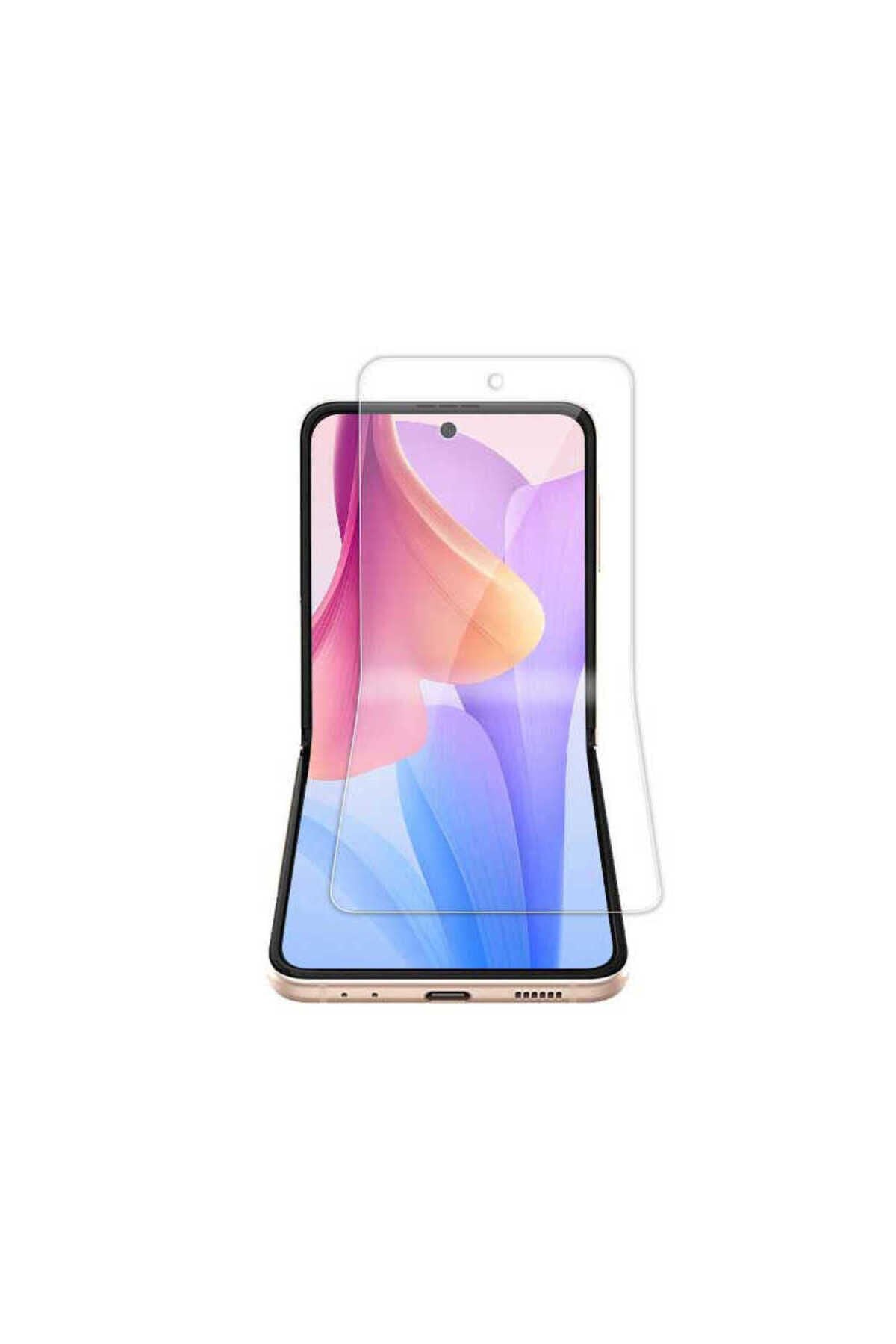 Galaxy Z Flip 4 Uyumlu BSAY Narr Tpu Ön Arka Body Ekran Koruyucu
