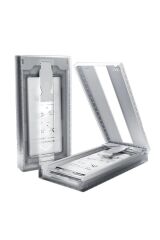 Galaxy S25 Ultra Zore Kolay Uygulama Aparatlı Easy Body Ekran Koruyucu - Şeffaf