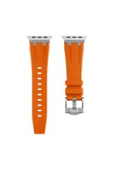 Watch 7 45mm Uyumlu KRD-89 Uyumlu BSAY Kordon-Turuncu Turuncu