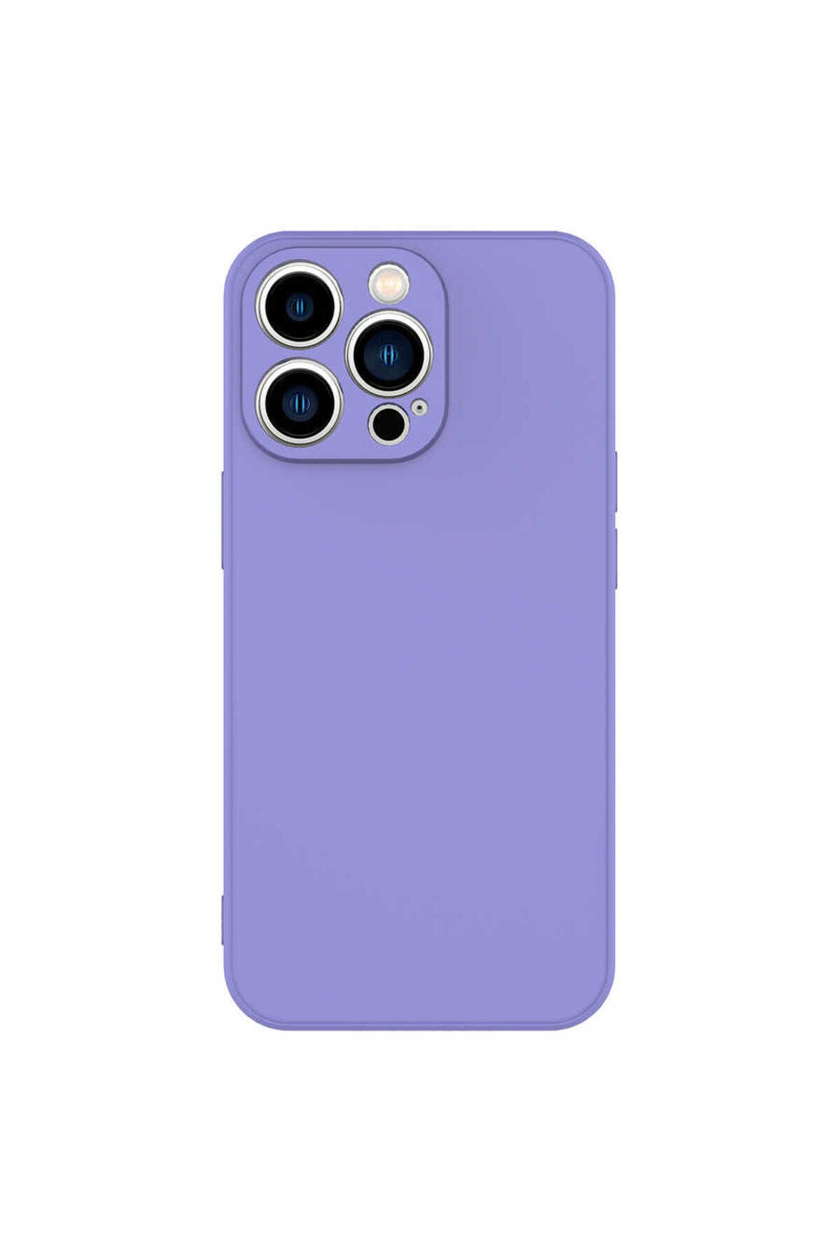 iPhone 13 Pro Max Kılıf BSAY Mara Lansman Kapak - Lila Lila