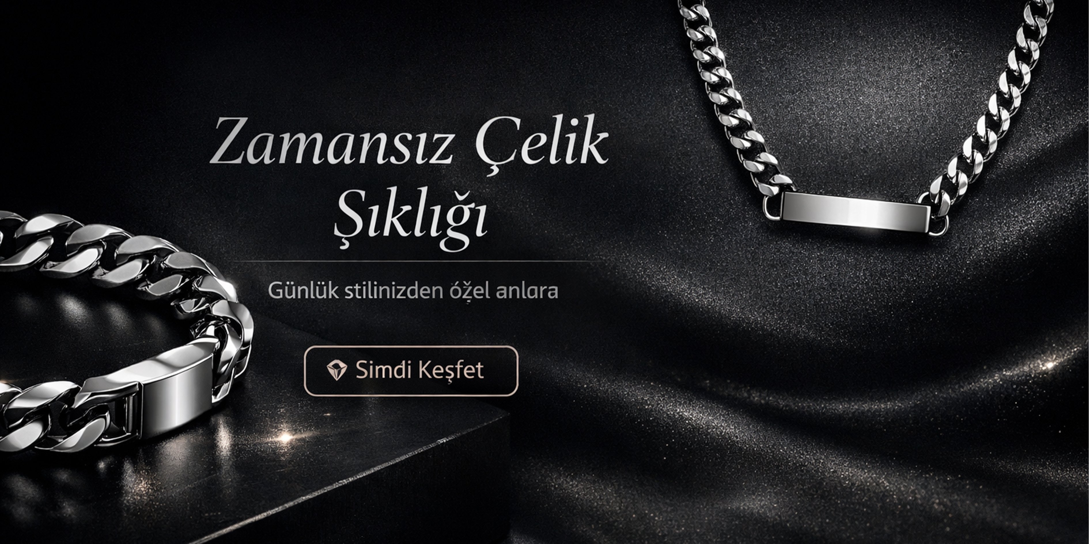 Zamansız Çelik Şıklığı